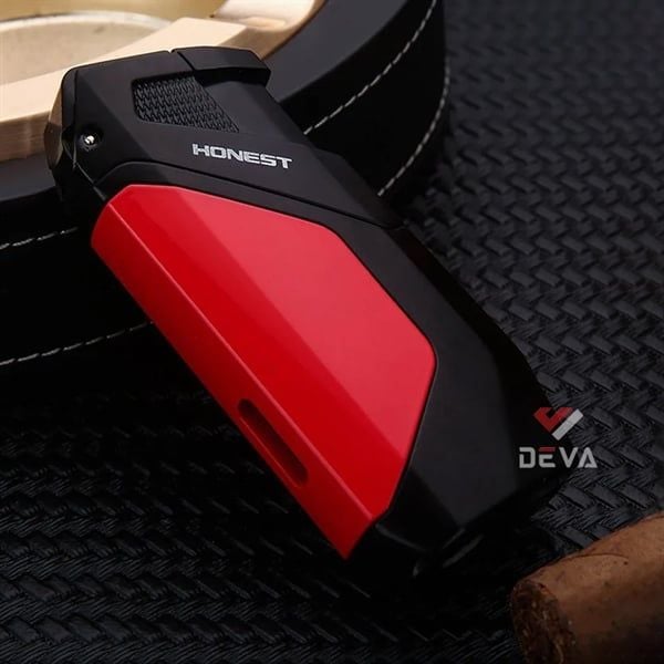 Bật lửa khò 2 tia có đục lỗ Honest BCZ 782