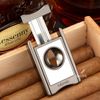 Dao cắt chữ V kiêm kệ Cigar YJA 30022