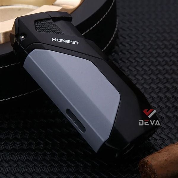Bật lửa khò 2 tia có đục lỗ Honest BCZ 782