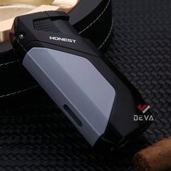 Bật lửa khò 2 tia có đục lỗ Honest BCZ 782