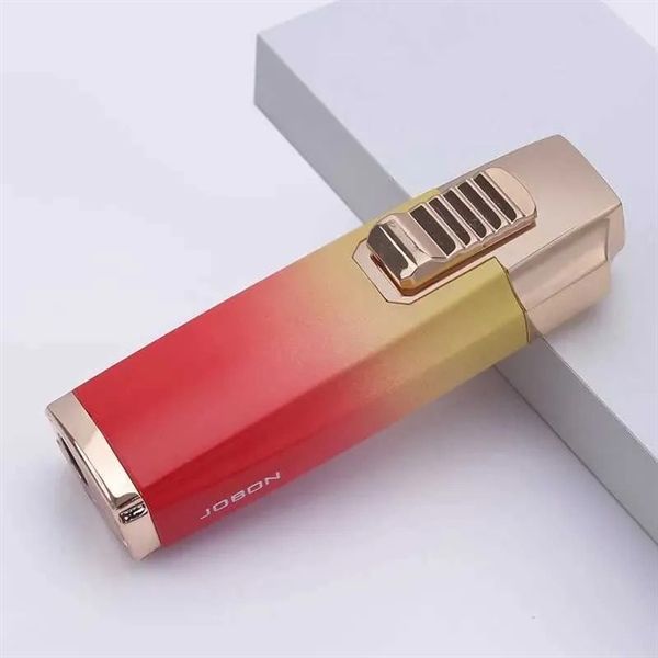 Bật lửa Jobon khò 3 tia ga lộ thiên kèm đục ZB 201