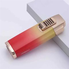 Bật lửa Jobon khò 3 tia ga lộ thiên kèm đục ZB 201