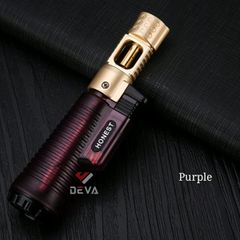 Bật lửa khò 1 tia đầu kim loại Honest BCZ 490