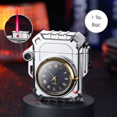 Bật lửa gas khò 1 tia kèm đồng hồ BDH 053
