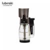 Bật lửa chính hãng Lubinski khò 3 tia bình gas trong suốt SK 15
