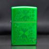 Zippo mỹ chính hãng đồng cỏ 4 lá Clover Meadow Z54