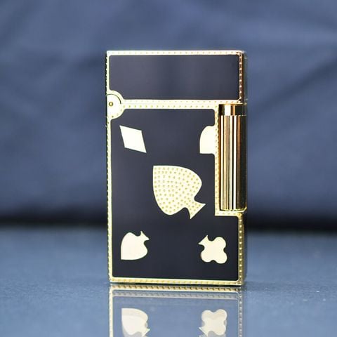 Bán Bật lửa Dupont in quân bài D54V uy tín tại Hà Nội