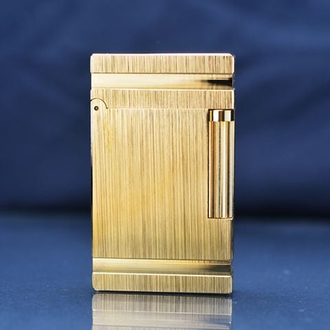 Chỗ nào bán Bật lửa Dupont vàng xước  D55V tốt nhất