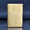Bật lửa zippo mỹ chính hãng vintage vàng xước chặt góc Z60