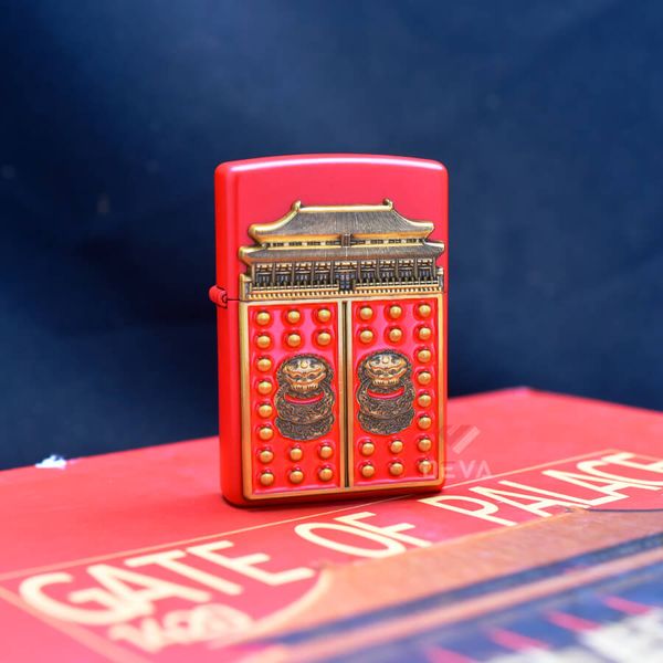Set Zippo Chủ Đề Tử Cấm Thành Bắc Kinh ZN113