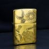 Zippo Khắc Logo Thương Hiệu Harley-Davidson ZN114