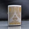 Zippo Satin Khắc Chủ Đề Game Assasin's Creed Origins Z312