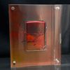 Zippo Hộp Mica Sơn Cảnh Tôn Ngộ Không Và Tử Hà Tiên Tử ZN126