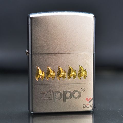 Bật lửa  khắc logo chữ Zippo  ZK72