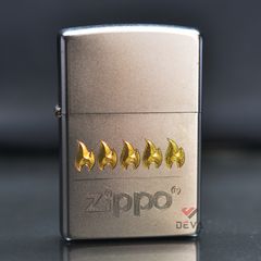 Bật lửa  khắc logo chữ Zippo  ZK72
