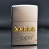 Bật lửa  khắc logo chữ Zippo  ZK72