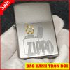 Zippo khắc bạc đẹp ZK74