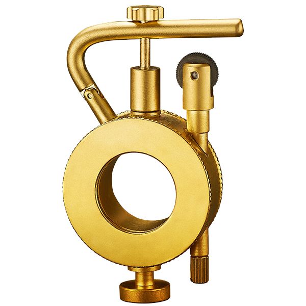 Bật lửa xăng đá thủ công đồng khối độc đáo TC13