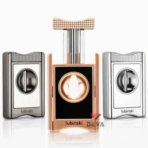 Dao cắt chữ V kiêm kệ Cigar YJA 30022