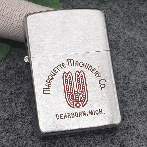 Zippo Marquette Machinery 1949 C279