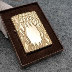 Zippo khắc chìm vàng cổ 1976 C04