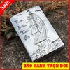 Thuận buồm xuôi gió nền trắng ZK76