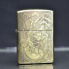 Zippo Họa Tiết Kỳ Lân ZN135