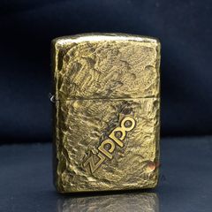 Zippo Armor Vỏ Thô Khắc Nổi Logo Zippo ZD25