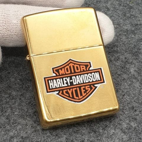 Zippo Motor Harley Davidson Cycles 1997
