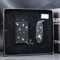 Set Zippo 1999 Victorinox đen C38