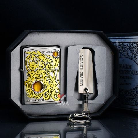 Set Zippo 1997 Charm Arabesque C50