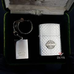 Zippo 1995 mạ bạc C52