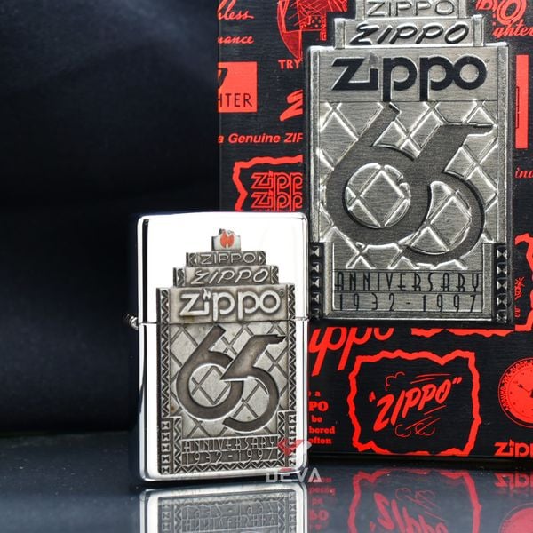 Zippo 1997 kỷ niệm 65th Anniversary C60