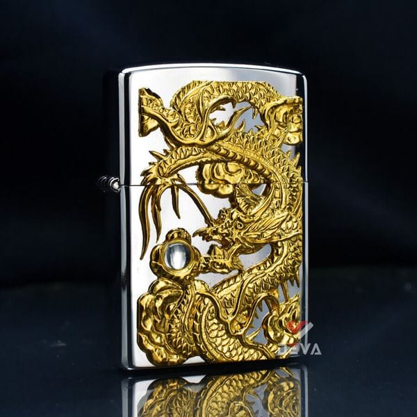 Zippo 1996 Emblem rồng C62