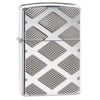 Zippo ô vuông chéo bản Armor Z314