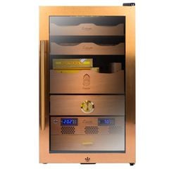 Tủ bảo quản xì gà 300 điếu gỗ Tuyết Tùng Lubinski RA 222