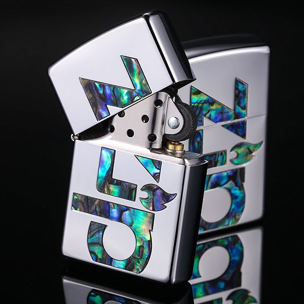 Zippo Khảm Trai chữ Zippo ZN137