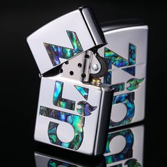 Zippo Khảm Trai chữ Zippo ZN137