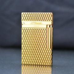 Bật lửa Dupont kẻ Caro D69