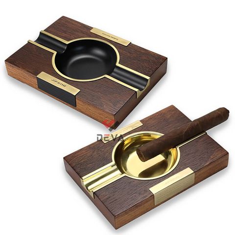 Gạt tàn xì gà 2 điếu Cohiba HB 3018