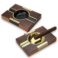 Gạt tàn xì gà 2 điếu Cohiba HB 3018