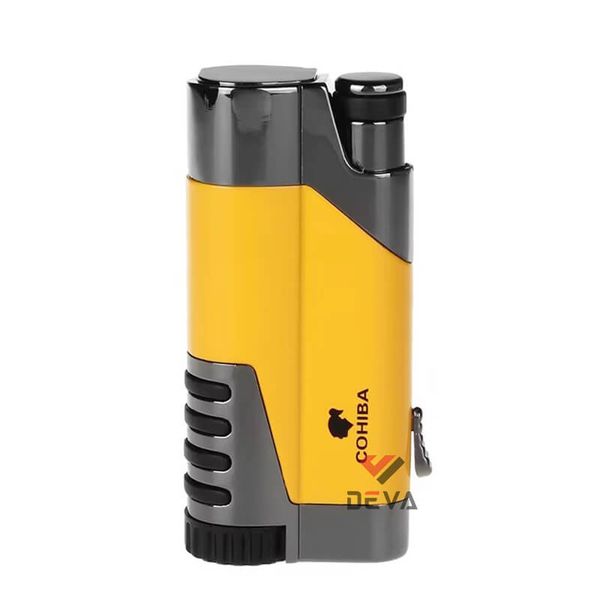 Bật lửa hút xì gà 1 tia có đục Cohiba H096