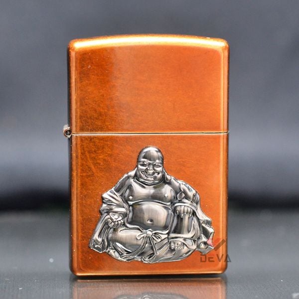 Bật lửa zippo Mỹ hình phật Di Lặc  Z76