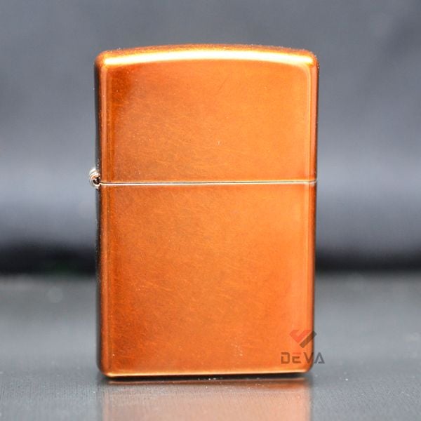 Zippo Mỹ chính hãng sơn màu nâu Toffee Z84