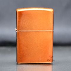 Zippo Mỹ chính hãng sơn màu nâu Toffee Z84
