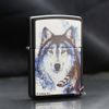Zippo Chủ Đề Tác Phẩm Chó Sói Của Lindsay Kivi Z96