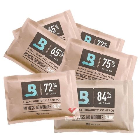 Túi dung dịch cân bằng độ ẩm xì gà Boveda