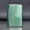 Zippo Mỹ xanh bóng chameleon Z110