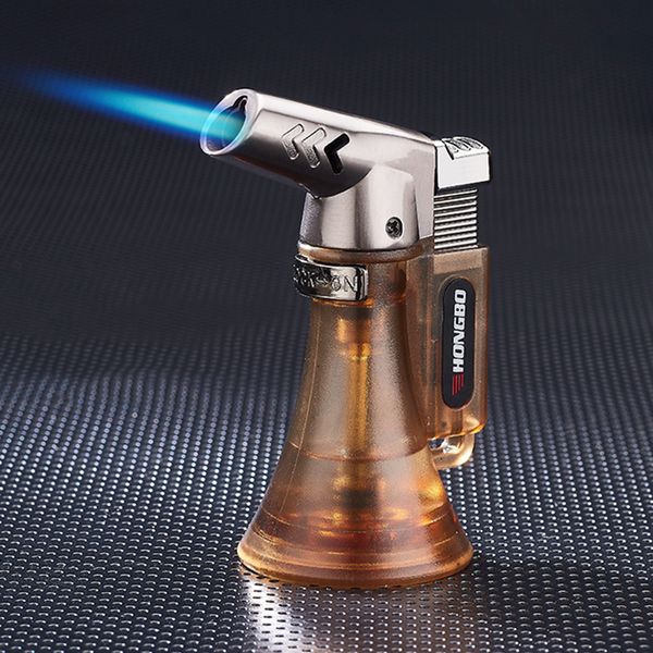 Bật lửa khò 1 tia chốt lửa có chân đế K954