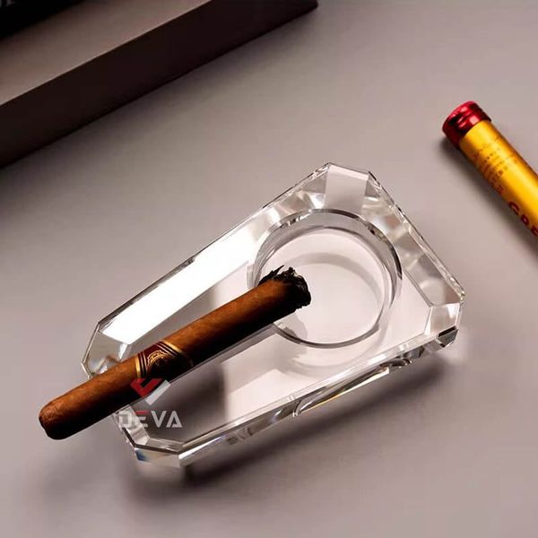 Gạt tàn xì gà 1 điếu pha lê cohiba SL 200